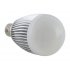 Warm white LED light bulb for use in any standard incandescent socket 