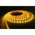 Warm white colored LED strip light   This 5M long waterproof LED light strip is extremely flexible and can be used as decorative lighting for trees or   