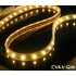 Warm white colored LED strip light   This 5M long waterproof LED light strip is extremely flexible and can be used as decorative lighting for trees or   