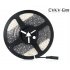 Warm white colored LED strip light   This 5M long waterproof LED light strip is extremely flexible and can be used as decorative lighting for trees or   
