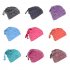 Warmful Scarf Hat Dual Purpose Autumn Winter Scarf Collar O Ring Neckerchief Warm Neck Fleece Thickened Neck Scarf YL WB 05 Rose Red One size