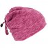 Warmful Scarf Hat Dual Purpose Autumn Winter Scarf Collar O Ring Neckerchief Warm Neck Fleece Thickened Neck Scarf YL WB 05 Rose Red One size