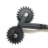 Wartenberg Pinwheel Neuro Wheel for Neurological Testing Couples Sex Stimulate Double wheel