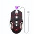 Warwolf Q8 Wireless Mouse Optical Mouse Gaming Silent USB Rechargeable 1600dpi for PC Laptop Computer Silver