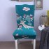 Washable Cartoon Patterns Elastic Chair Cover for Home Hotel Supplies