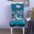 Washable Cartoon Patterns Elastic Chair Cover for Home Hotel Supplies