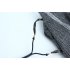 Washable USB Electric Heating Vest Pad 3 Gear DIY Thermal Pads for Outdoor Heated Jacket Warm Gear Clothing black