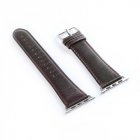 <span style='color:#F7840C'>Watch</span> Band 38-40 mm 42-44mm Pull-up Leather <span style='color:#F7840C'>Watch</span> Band Replacement Compatible with Apple <span style='color:#F7840C'>Watch</span> Series 4 Series 3 Series 2 Series 1 Dark brown_38-40MM