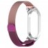 Watch Band Screwless Wristband Bracelet Replacement Straps Adjustable Length Compatible For Xiaomi Mi Band 7 7nfc silver