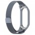Watch Band Screwless Wristband Bracelet Replacement Straps Adjustable Length Compatible For Xiaomi Mi Band 7 7nfc champagne color