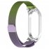 Watch Band Screwless Wristband Bracelet Replacement Straps Adjustable Length Compatible For Xiaomi Mi Band 7 7nfc champagne color