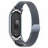 Watch Band Screwless Wristband Bracelet Replacement Straps Adjustable Length Compatible For Xiaomi Mi Band 7 7nfc champagne color