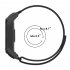 Watch Band Screwless Wristband Bracelet Replacement Straps Adjustable Length Compatible For Xiaomi Mi Band 7 7nfc space grey