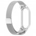 Watch Band Screwless Wristband Bracelet Replacement Straps Adjustable Length Compatible For Xiaomi Mi Band 7 7nfc rose pink