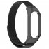 Watch Band Screwless Wristband Bracelet Replacement Straps Adjustable Length Compatible For Xiaomi Mi Band 7 7nfc rose pink