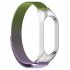 Watch Band Screwless Wristband Bracelet Replacement Straps Adjustable Length Compatible For Xiaomi Mi Band 7 7nfc rose pink
