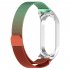 Watch Band Screwless Wristband Bracelet Replacement Straps Adjustable Length Compatible For Xiaomi Mi Band 7 7nfc rose pink