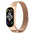 Watch Band Screwless Wristband Bracelet Replacement Straps Adjustable Length Compatible For Xiaomi Mi Band 7 7nfc rose pink