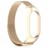 Watch Band Screwless Wristband Bracelet Replacement Straps Adjustable Length Compatible For Xiaomi Mi Band 7 7nfc rose pink