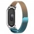 Watch Band Screwless Wristband Bracelet Replacement Straps Adjustable Length Compatible For Xiaomi Mi Band 7 7nfc rose pink