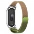 Watch Band Screwless Wristband Bracelet Replacement Straps Adjustable Length Compatible For Xiaomi Mi Band 7 7nfc pink   purple