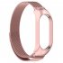 Watch Band Screwless Wristband Bracelet Replacement Straps Adjustable Length Compatible For Xiaomi Mi Band 7 7nfc pink   purple