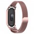 Watch Band Screwless Wristband Bracelet Replacement Straps Adjustable Length Compatible For Xiaomi Mi Band 7 7nfc pink   purple