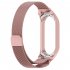 Watch Band Screwless Wristband Bracelet Replacement Straps Adjustable Length Compatible For Xiaomi Mi Band 7 7nfc pink   purple