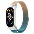 Watch Band Screwless Wristband Bracelet Replacement Straps Adjustable Length Compatible For Xiaomi Mi Band 7 7nfc pink   purple