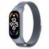 Watch Band Screwless Wristband Bracelet Replacement Straps Adjustable Length Compatible For Xiaomi Mi Band 7 7nfc Blue green   orange