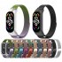 Watch Band Screwless Wristband Bracelet Replacement Straps Adjustable Length Compatible For Xiaomi Mi Band 7 7nfc rose gold