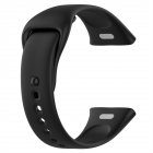 Watch Band Silicone Strap Adjustable Replacement Belt Bracelet Wristband Compatible For Redmi Watch3 elegant black