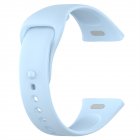 Watch Band Silicone Strap Adjustable Replacement Belt Bracelet Wristband Compatible For Redmi Watch3 stretch blue