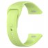 Watch Band Silicone Strap Adjustable Replacement Belt Bracelet Wristband Compatible For Redmi Watch3 Pine Needle Green