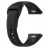 Watch Band Silicone Strap Adjustable Replacement Belt Bracelet Wristband Compatible For Redmi Watch3 Pine Needle Green