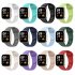 Watch Band Silicone Strap Adjustable Replacement Belt Bracelet Wristband Compatible For Redmi Watch3 Pine Needle Green