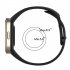 Watch Band Silicone Strap Adjustable Replacement Belt Bracelet Wristband Compatible For Redmi Watch3 Pine Needle Green