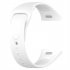 Watch Band Silicone Strap Adjustable Replacement Belt Bracelet Wristband Compatible For Redmi Watch3 Pine Needle Green