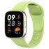 Watch Band Silicone Strap Adjustable Replacement Belt Bracelet Wristband Compatible For Redmi Watch3 Pine Needle Green