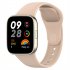 Watch Band Silicone Strap Adjustable Replacement Belt Bracelet Wristband Compatible For Redmi Watch3 Pine Needle Green