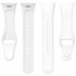 Watch Band Silicone Strap Adjustable Replacement Belt Bracelet Wristband Compatible For Redmi Watch3 Pine Needle Green