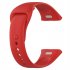 Watch Band Silicone Strap Adjustable Replacement Belt Bracelet Wristband Compatible For Redmi Watch3 Pine Needle Green