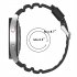 Watch Band With Scale Shell Compatible For Samsung Galaxy Watch5   Watch5 Pro   Watch4   Watch4 Classic 40mm   44mm black 40MM