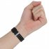 Watch Band With Scale Shell Compatible For Samsung Galaxy Watch5   Watch5 Pro   Watch4   Watch4 Classic 40mm   44mm black 40MM