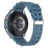 Watch Band With Scale Shell Compatible For Samsung Galaxy Watch5   Watch5 Pro   Watch4   Watch4 Classic 40mm   44mm black 40MM