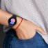 Watch Band With Scale Shell Compatible For Samsung Galaxy Watch5   Watch5 Pro   Watch4   Watch4 Classic 40mm   44mm black 40MM