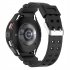 Watch Band With Scale Shell Compatible For Samsung Galaxy Watch5   Watch5 Pro   Watch4   Watch4 Classic 40mm   44mm black 40MM