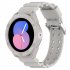 Watch Band With Scale Shell Compatible For Samsung Galaxy Watch5   Watch5 Pro   Watch4   Watch4 Classic 40mm   44mm black 40MM