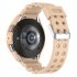 Watch Band With Scale Shell Compatible For Samsung Galaxy Watch5   Watch5 Pro   Watch4   Watch4 Classic 40mm   44mm black 40MM