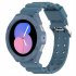 Watch Band With Scale Shell Compatible For Samsung Galaxy Watch5   Watch5 Pro   Watch4   Watch4 Classic 40mm   44mm black 40MM